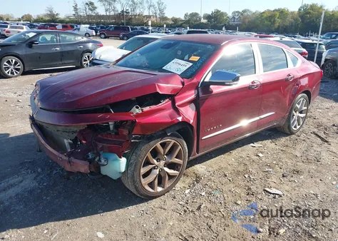 2017 Chevrolet Impala 2Lz from USA, damaged, VIN 1G1145S35HU177217